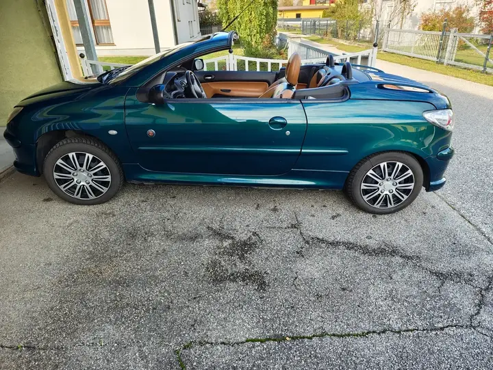 Peugeot 206 2003 photo 3