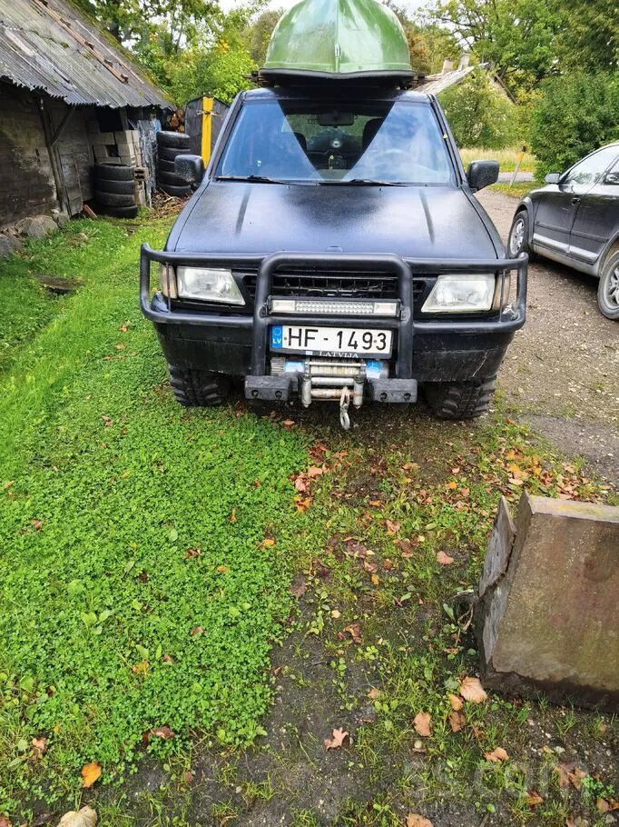 Opel Frontera