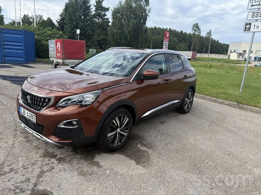Peugeot 3008 2017 photo 2