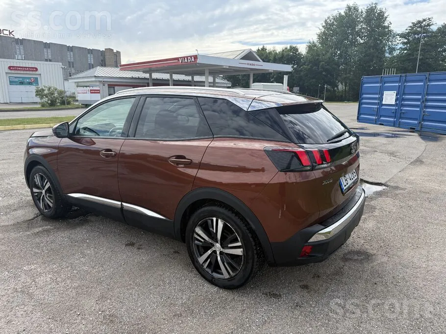 Peugeot 3008 2017 photo 3