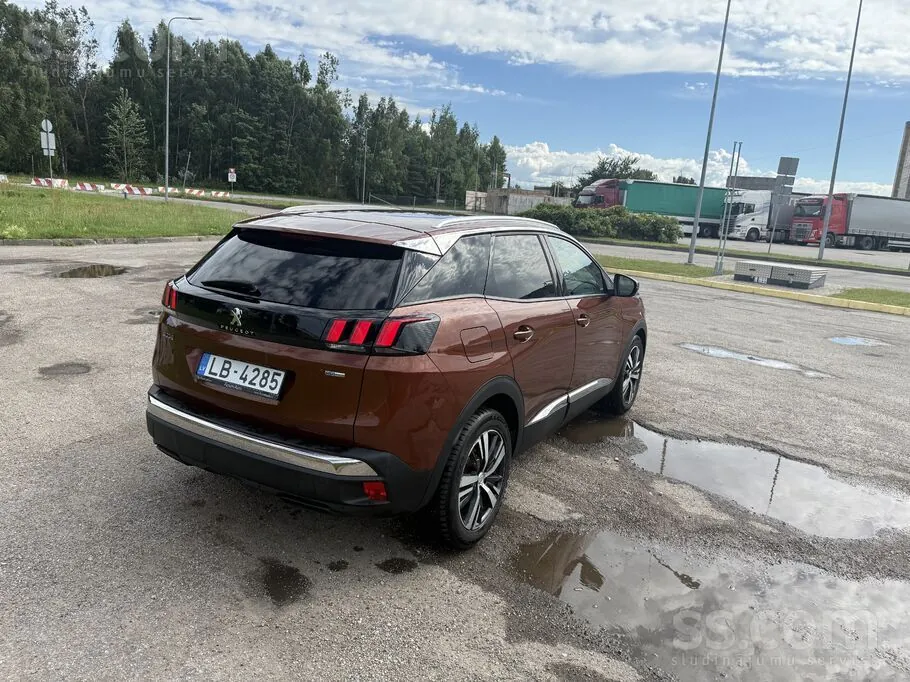 Peugeot 3008 2017 photo 4