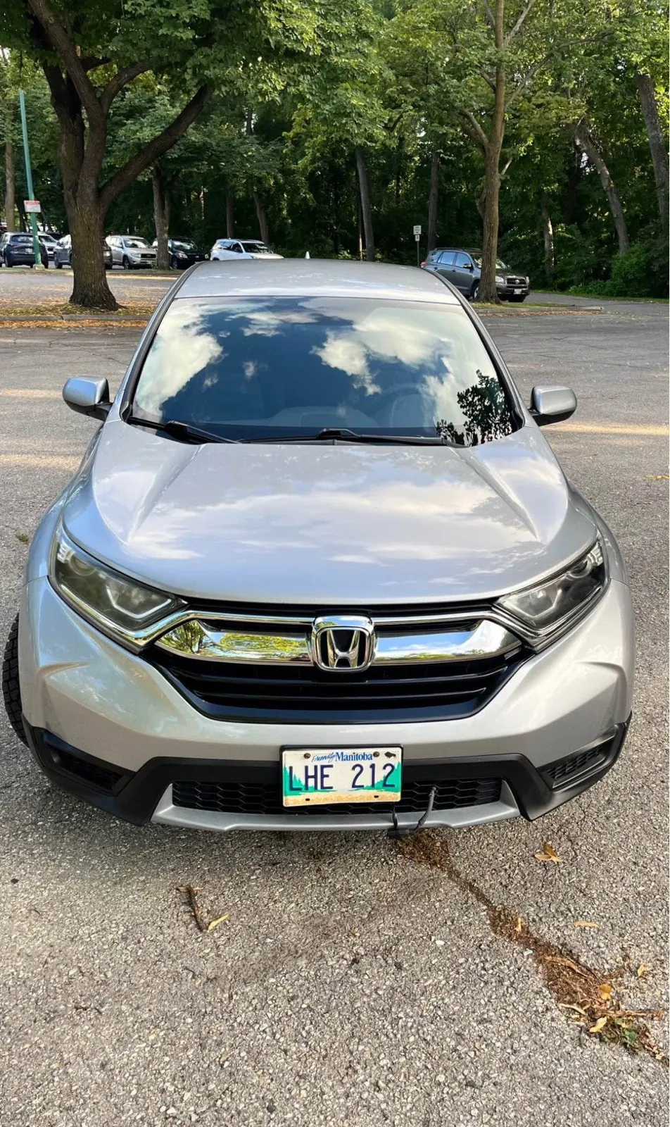 Honda Cr-V 2018 photo 5