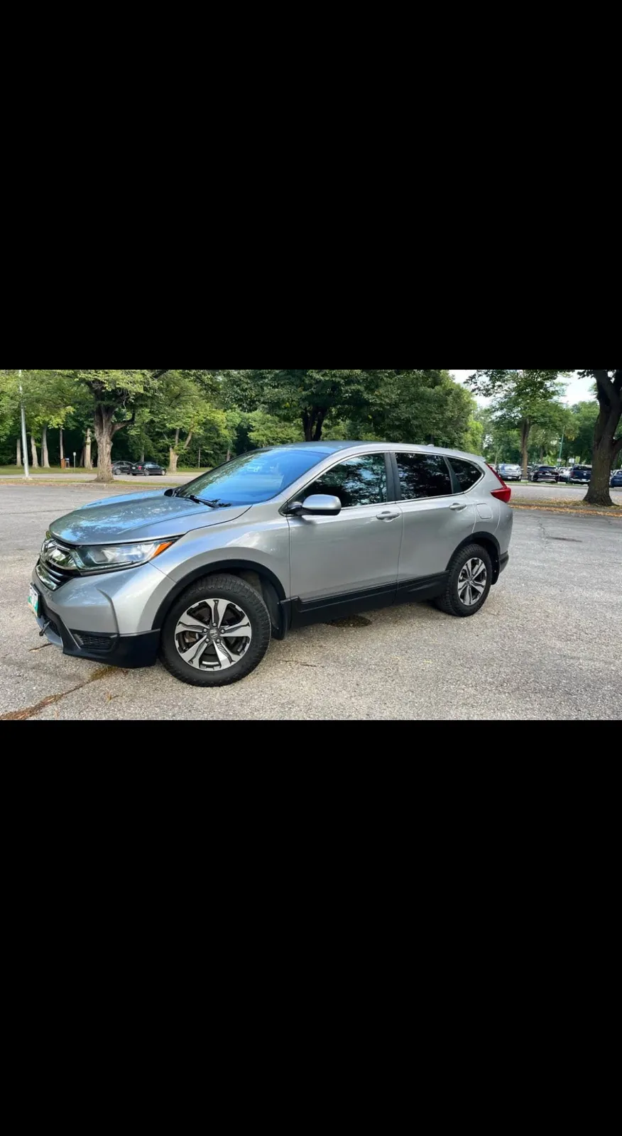 Honda Cr-V 2018 photo 2