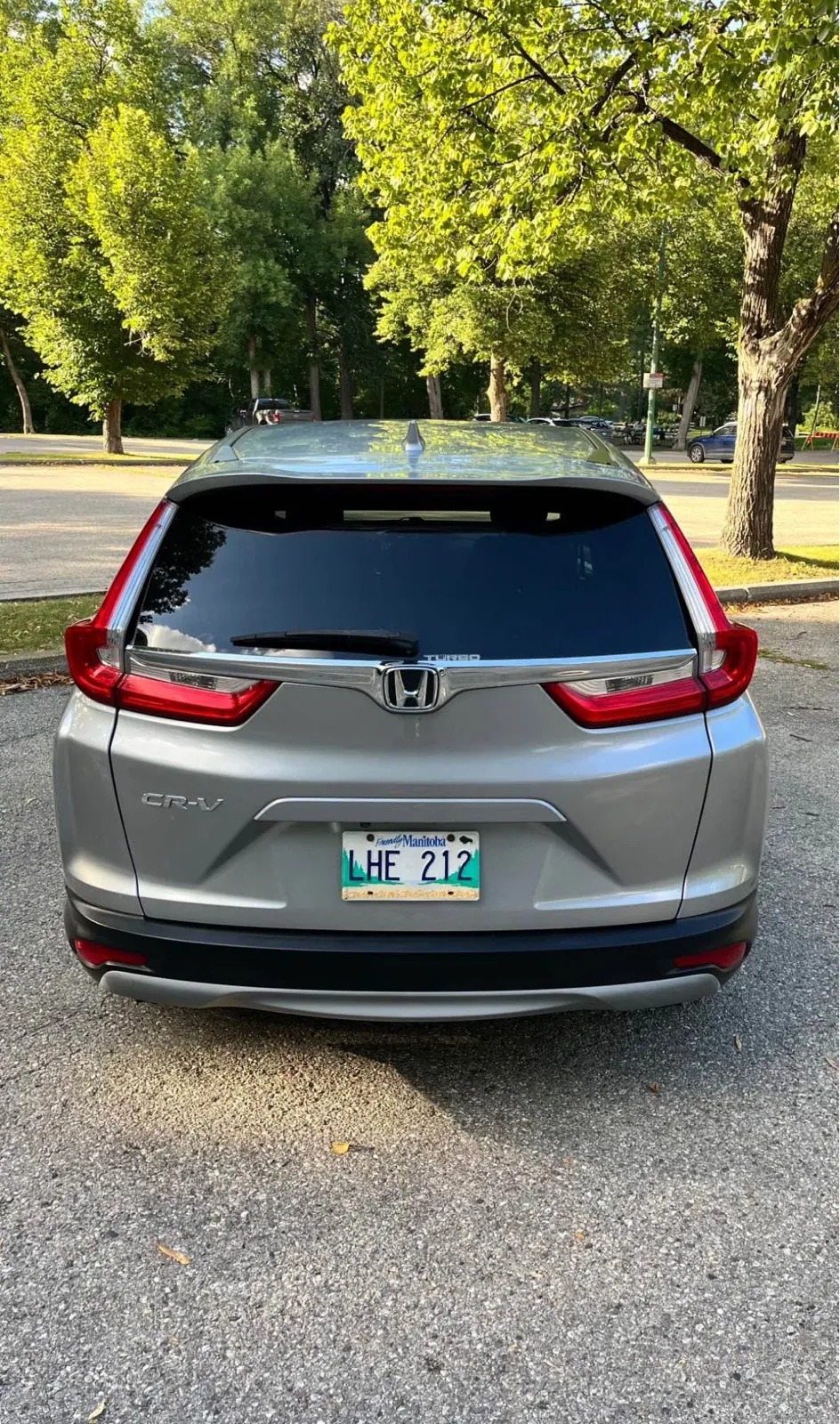 Honda Cr-V 2018 photo 4