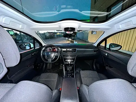Peugeot 508 2012 photo 5