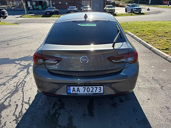 Opel Insignia 2018 photo 5