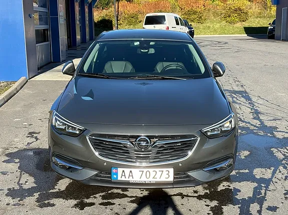 Opel Insignia 2018 photo 3