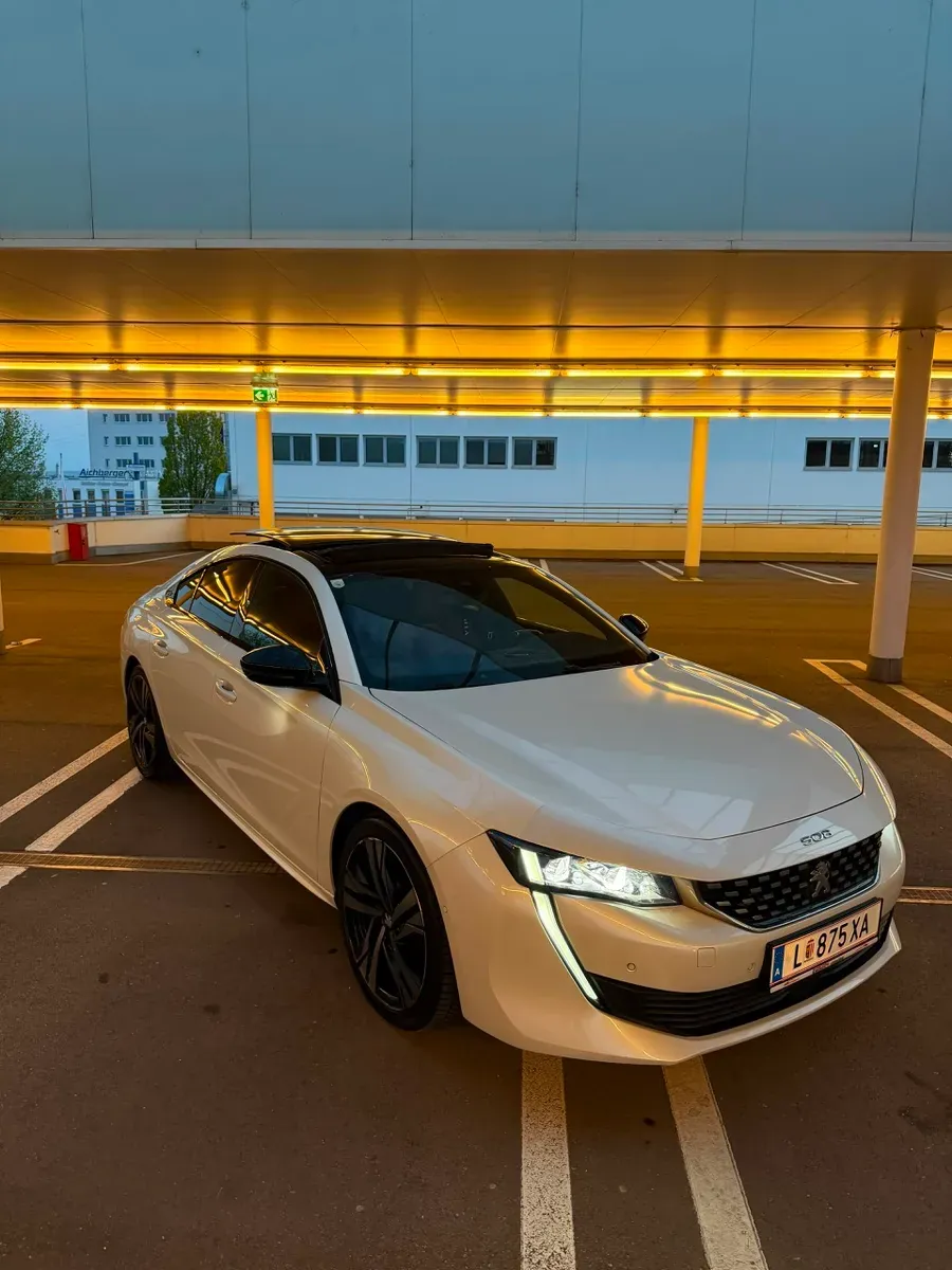 Peugeot 508