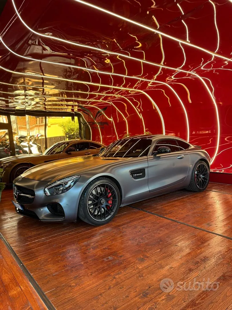 Mercedes-Benz Gt 2016 photo 2