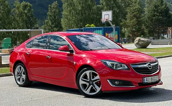 Opel Insignia 2014 photo 3