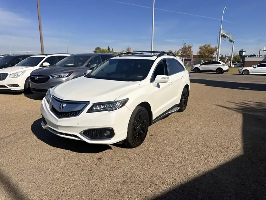 Acura Rdx 2017 photo 3