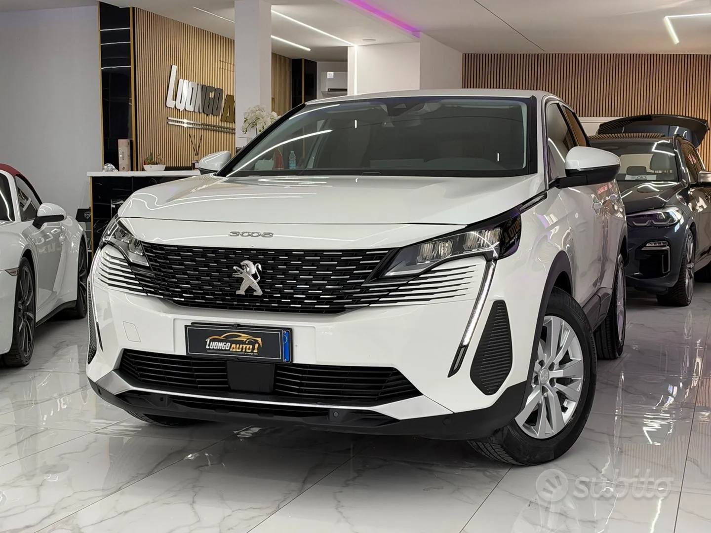 Peugeot 3008 2021 photo 3