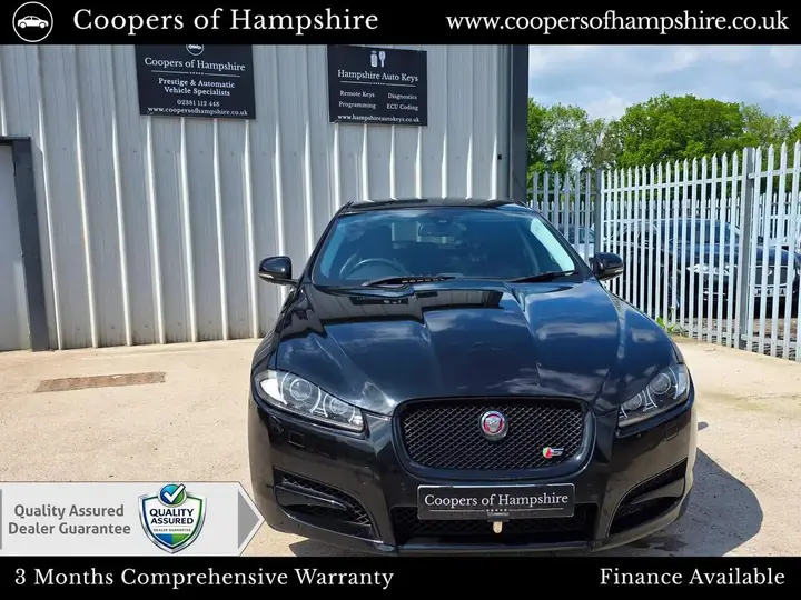 Jaguar Xf 2014 photo 3