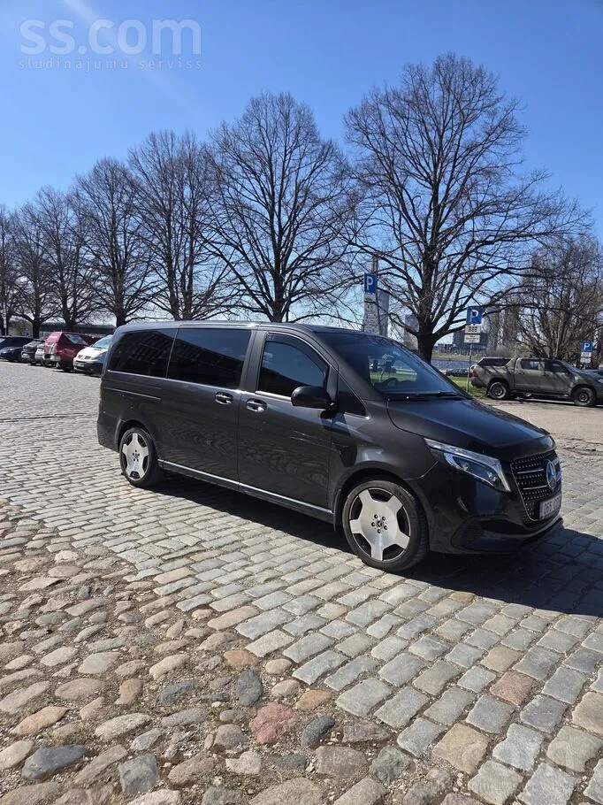 Mercedes-Benz V-Class 2021 photo 4