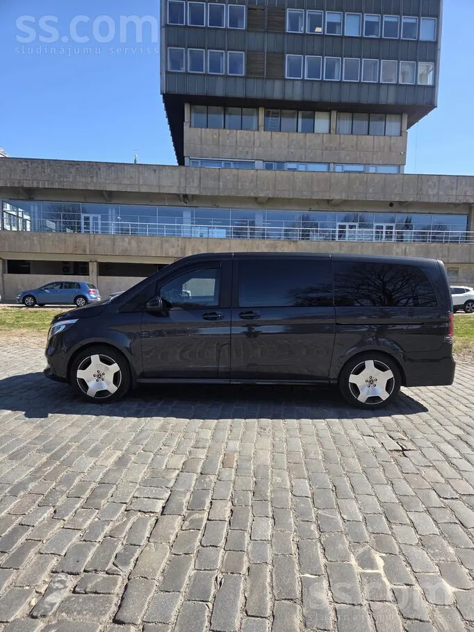 Mercedes-Benz V-Class 2021 photo 3