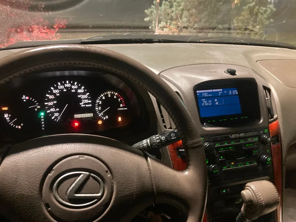 Lexus Rx300 2002 photo 5