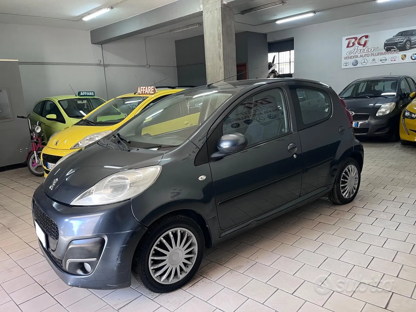 Peugeot 107 2013 photo 3