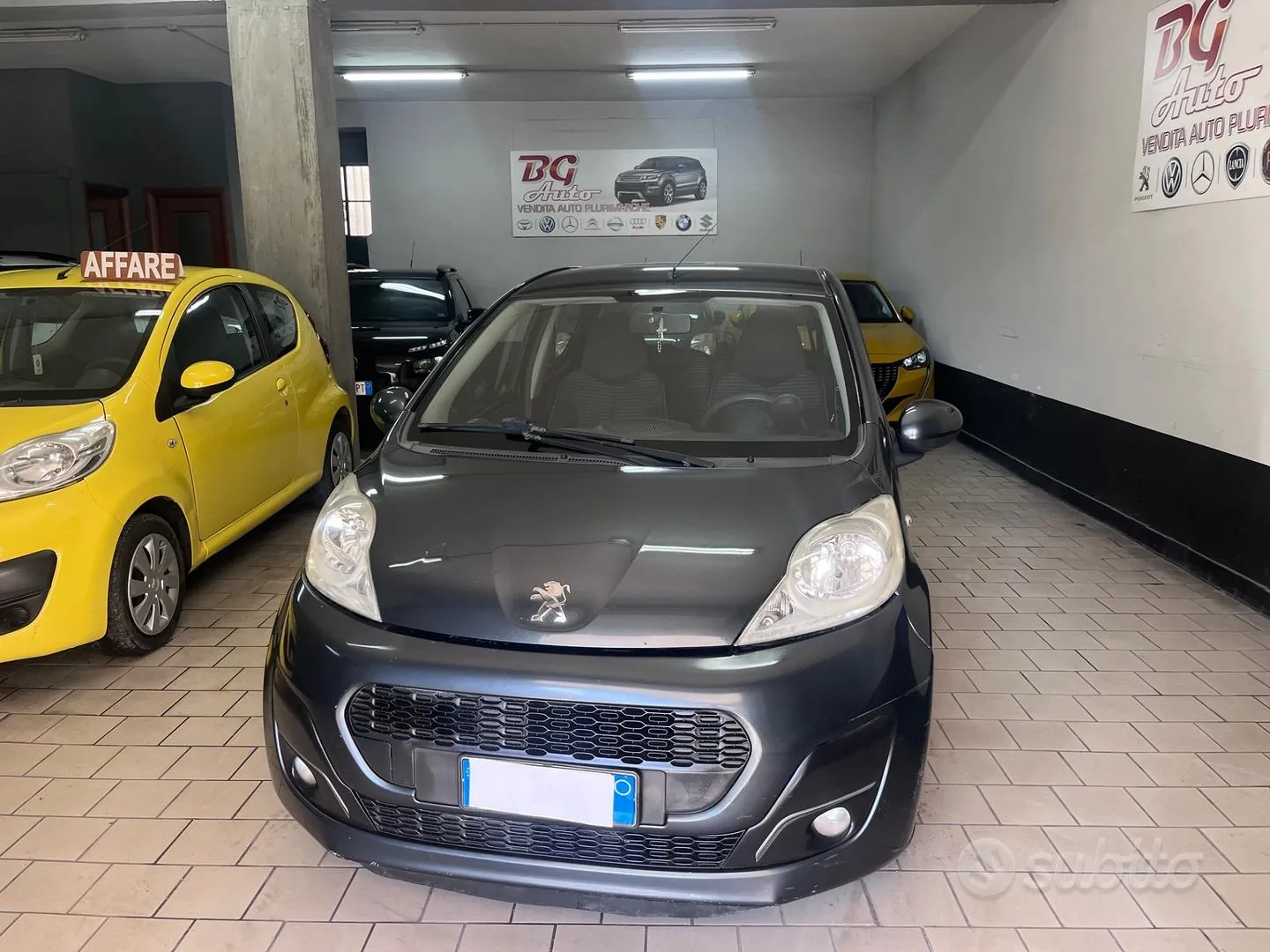 Peugeot 107 2013 photo 5