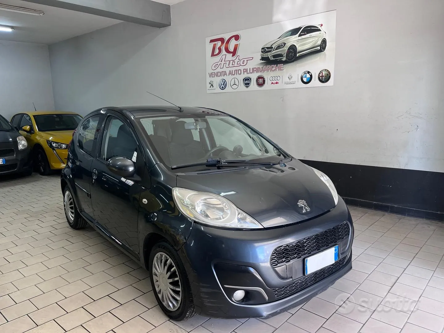 Peugeot 107 2013 photo 2