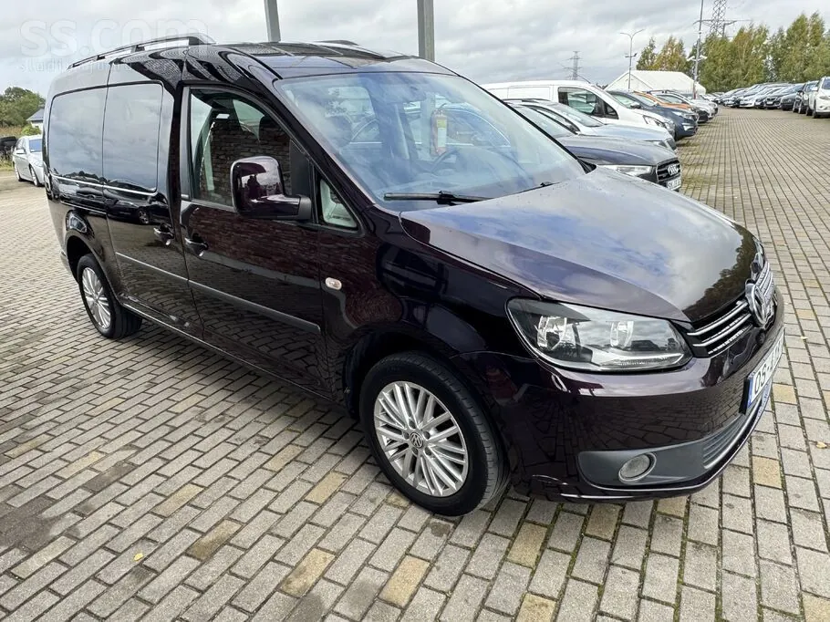 Volkswagen Caddy 2015 photo 3