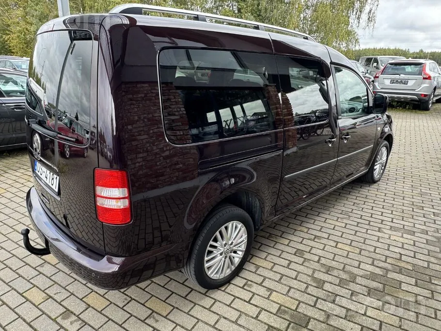 Volkswagen Caddy 2015 photo 4