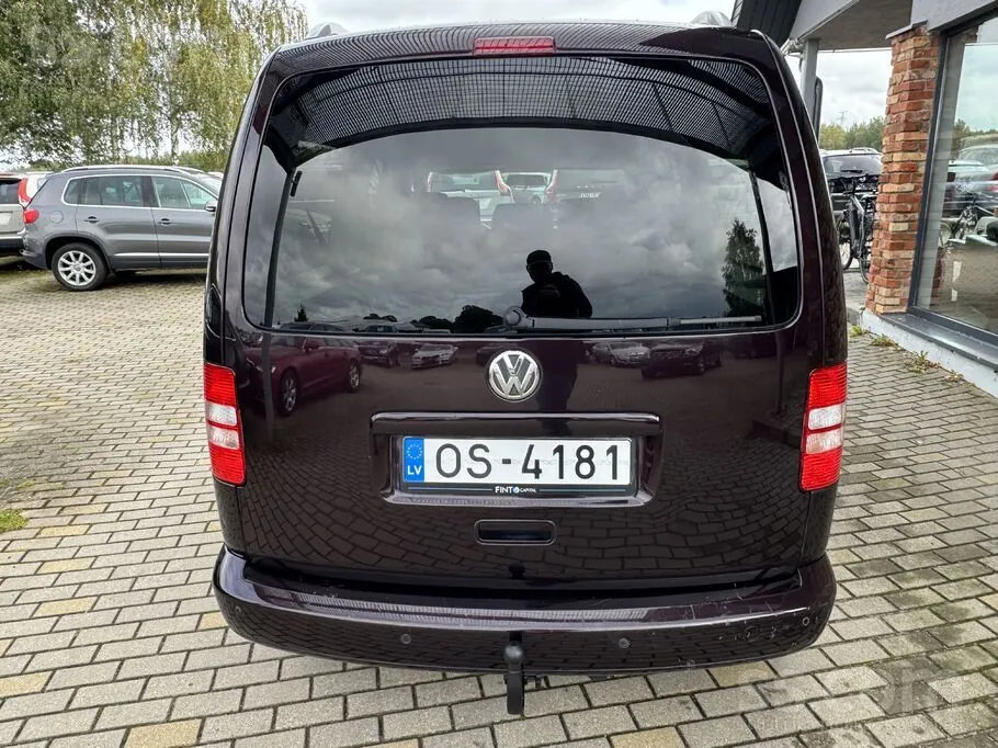 Volkswagen Caddy 2015 photo 5