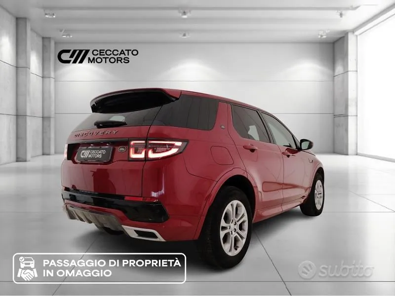 Land Rover Discovery Sport 2020 photo 4