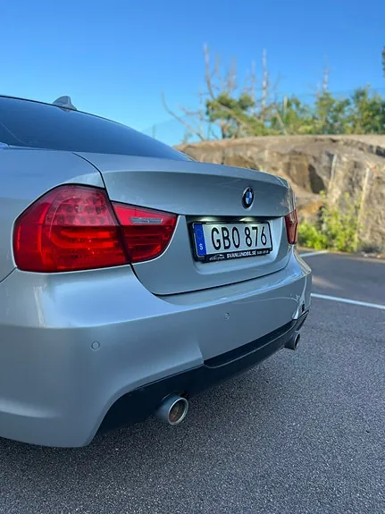 BMW 335D 2008 photo 3