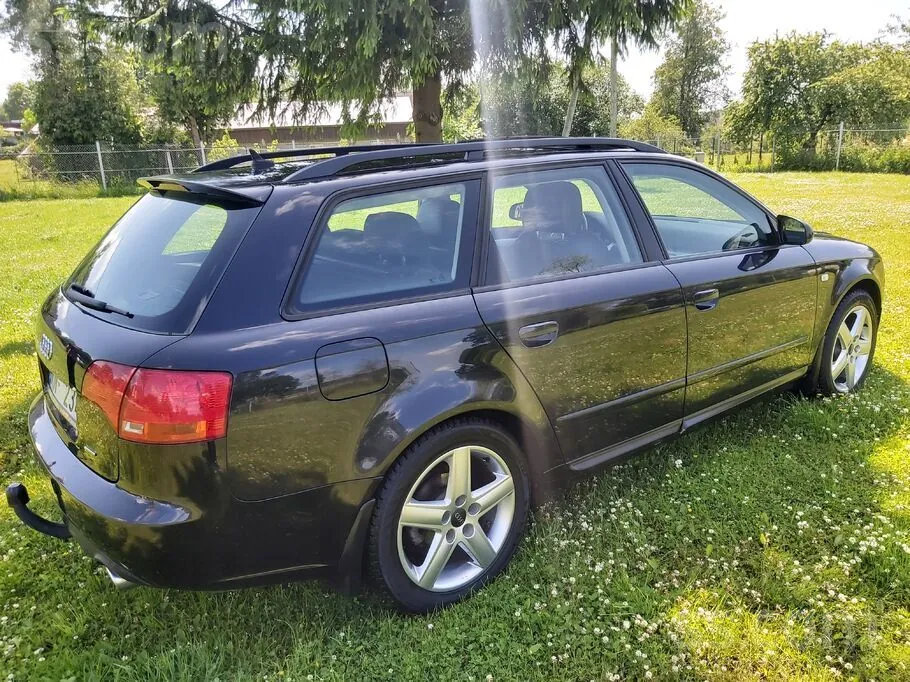 Audi A4 Avant 2006 photo 4