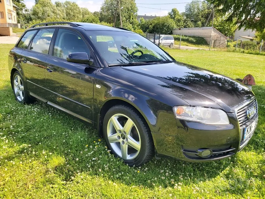 Audi A4 Avant 2006 photo 2