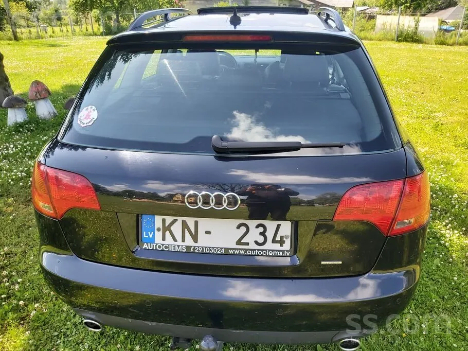 Audi A4 Avant 2006 photo 5