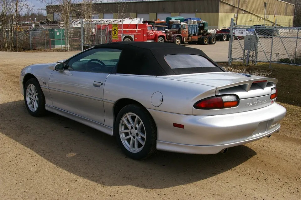 Chevrolet Camaro 2002 photo 5