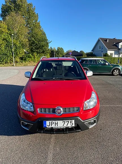 Fiat Sedici 2013 photo 2