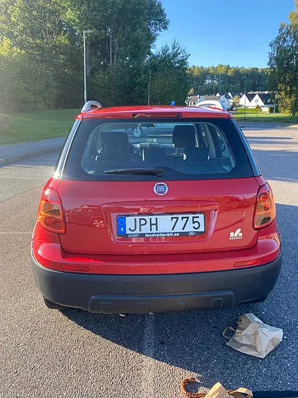 Fiat Sedici 2013 photo 5
