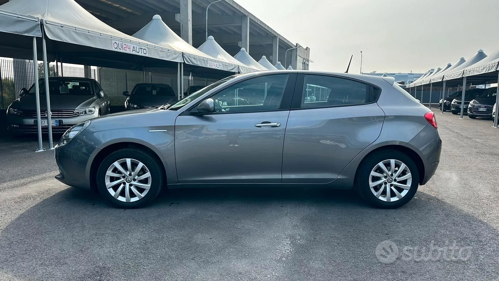Alfa Romeo Giulietta 2017 photo 2