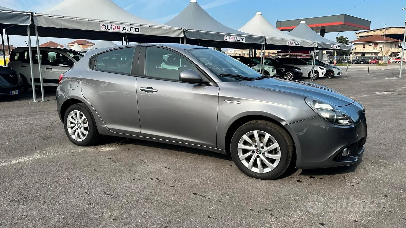 Alfa Romeo Giulietta 2017 photo 4