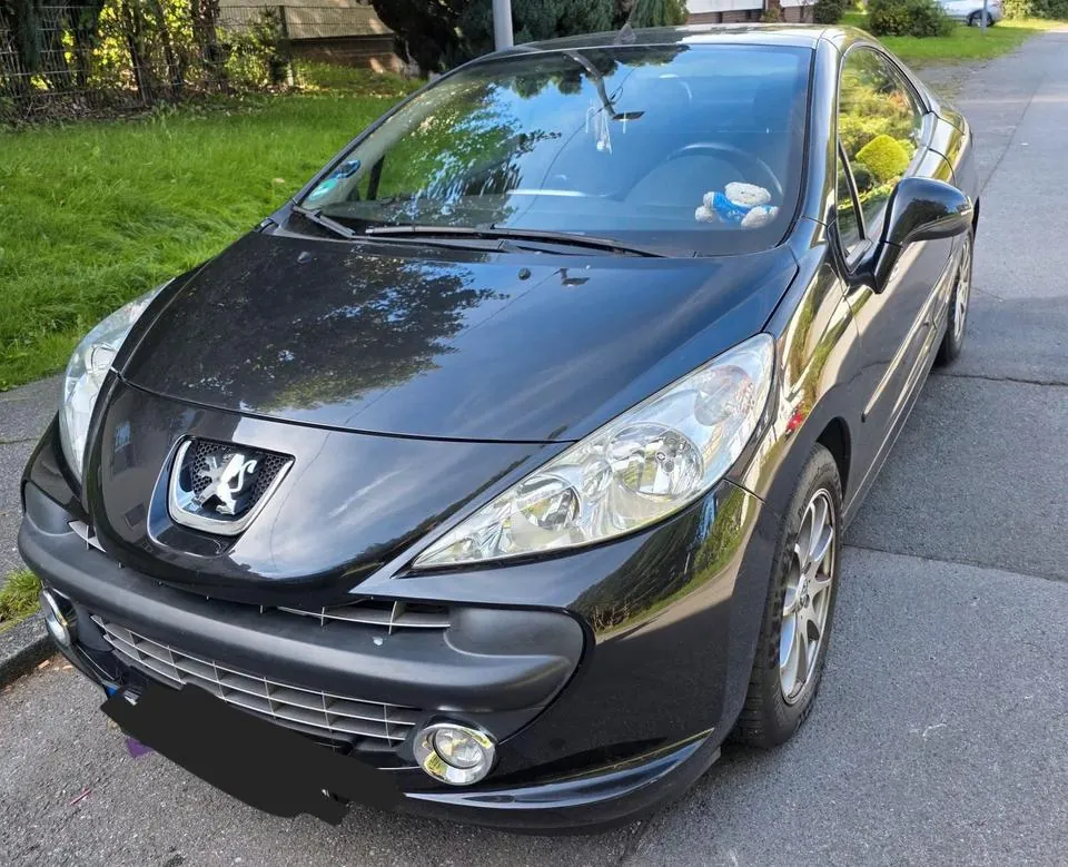 Peugeot 207 Cc Cabrio