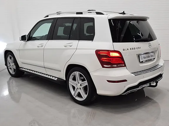 Mercedes-Benz Glk220 2013 photo 5