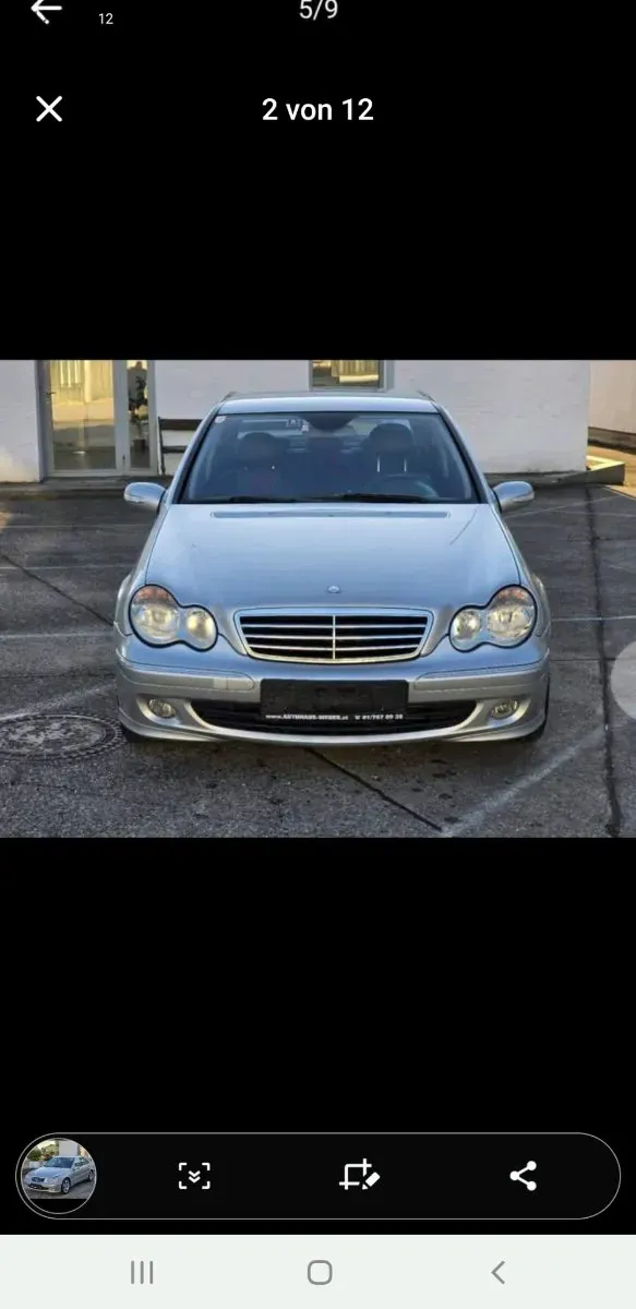 Mercedes-Benz C-Class 2004 photo 2