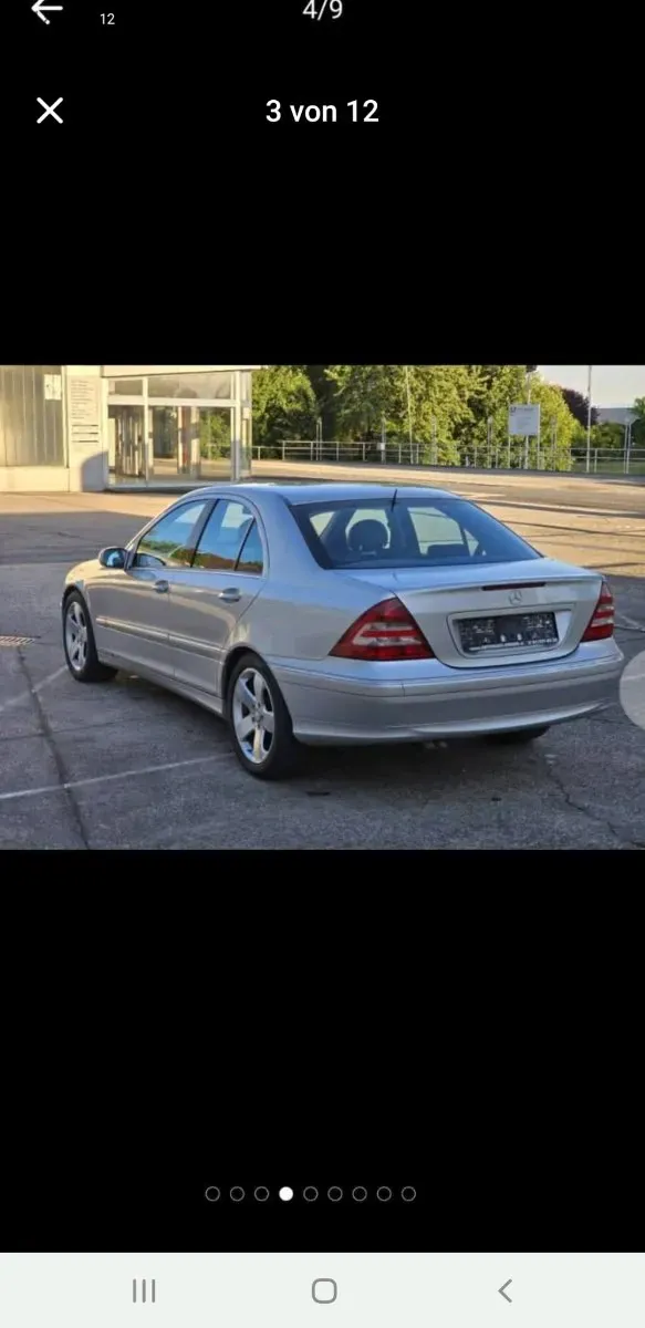 Mercedes-Benz C-Class 2004 photo 3