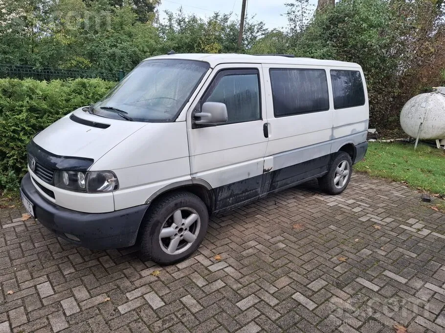 Volkswagen Transporter 2002 photo 3