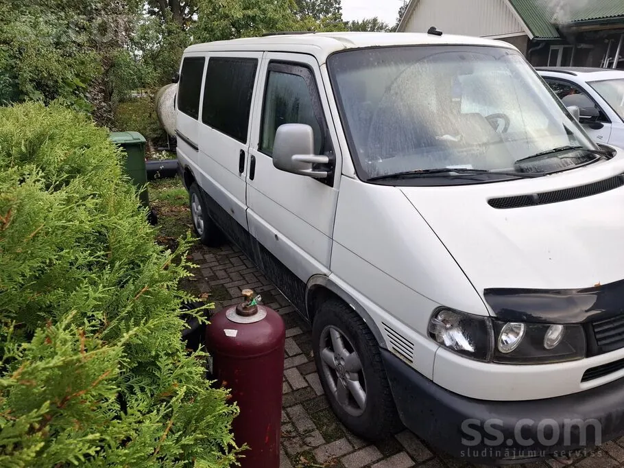Volkswagen Transporter 2002 photo 2