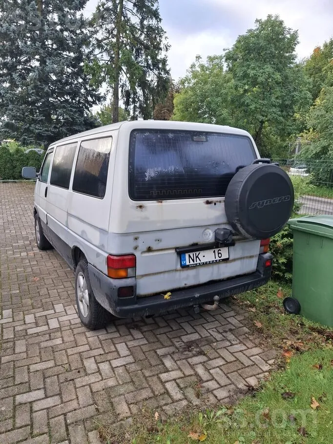 Volkswagen Transporter 2002 photo 4