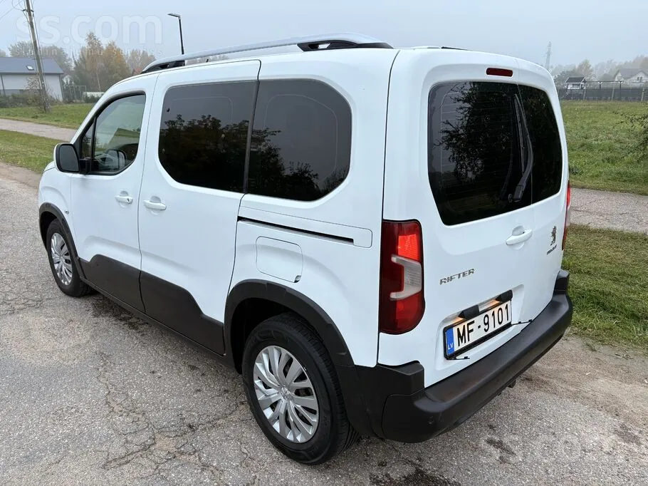 Peugeot Rifter 2019 photo 3
