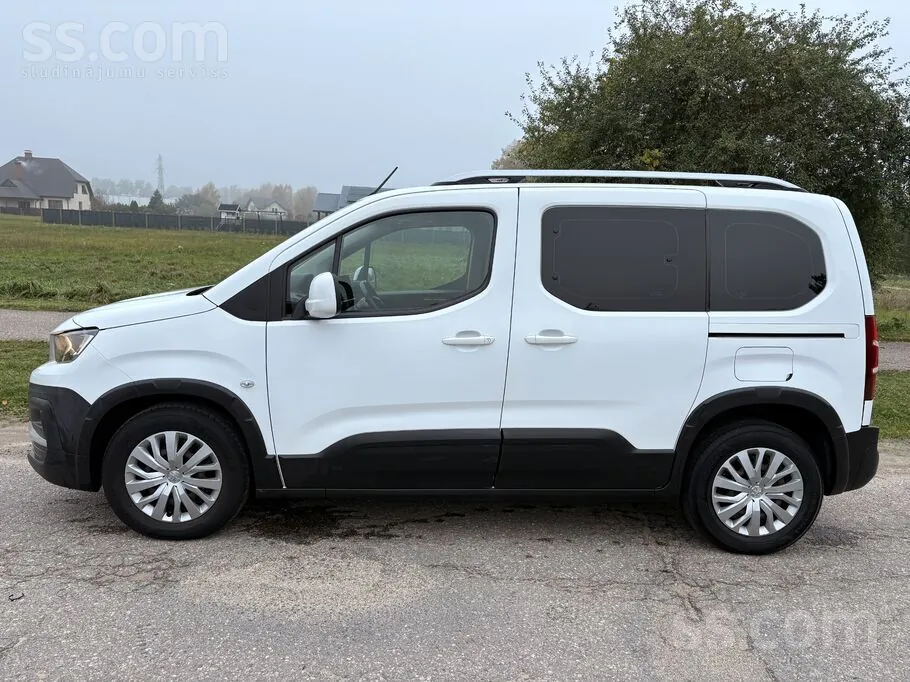 Peugeot Rifter 2019 photo 2
