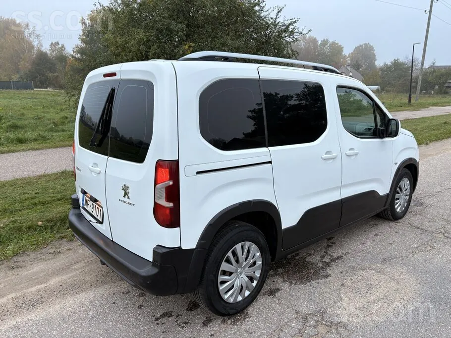 Peugeot Rifter 2019 photo 5