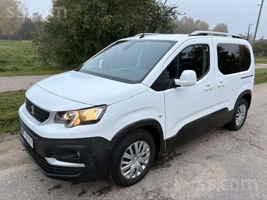 Peugeot Rifter