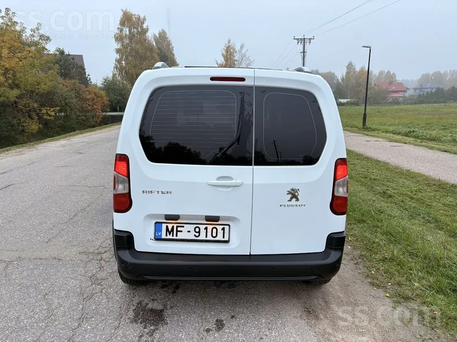 Peugeot Rifter 2019 photo 4
