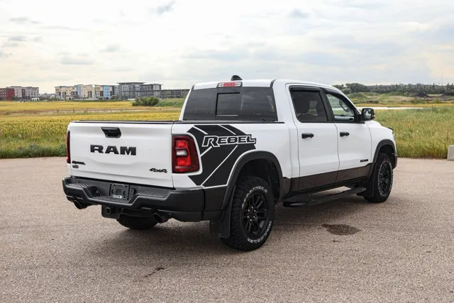Ram 1500 Rebel Crewcab 2025 photo 4