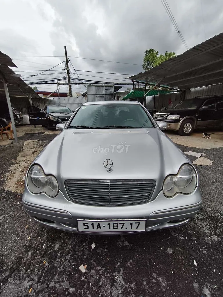 Mercedes-Benz C-Class 2000 photo 3